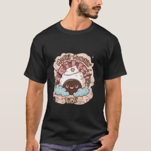 Mochi Ice Cream Lover Delight  Cute and Whimsical  T-Shirt