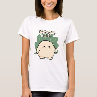 Mochi Man Cute Dessert T-Shirt