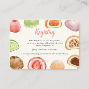 Mochi-sweet and full of love! enclosure card