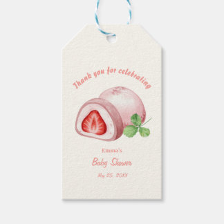 Mochi-sweet and full of love! gift tags