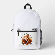 Mochila Flámea y Explosiva