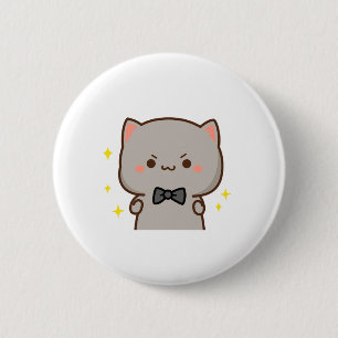 Mochj Cat - MS2 6 Cm Round Badge