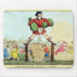 Mock-Adam-izing: the Colossus of Roads Mouse Pad