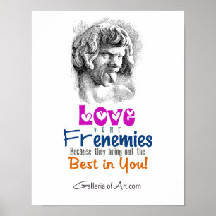 Mock Me Frenemies ~ Print / Poster