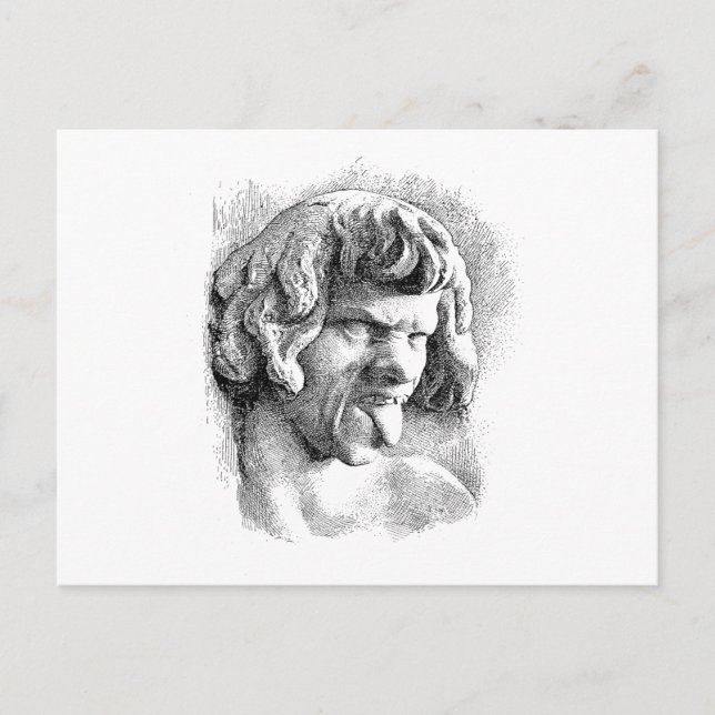 Mock Me ~ Postcard / Invitations 4.25 x 5.6 (Front)