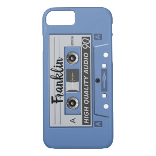 Mock Retro Audio Cassette iPhone 8/7 Case