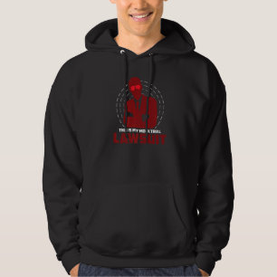 Mock Trial Lawsuit Humour For Law Student Future L Hoodie