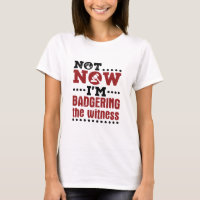 Mock Trial Not Now I'm Badgering the Witness