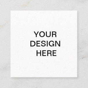 Mock up frame, Frame picture mockup, Digital Square Business Card