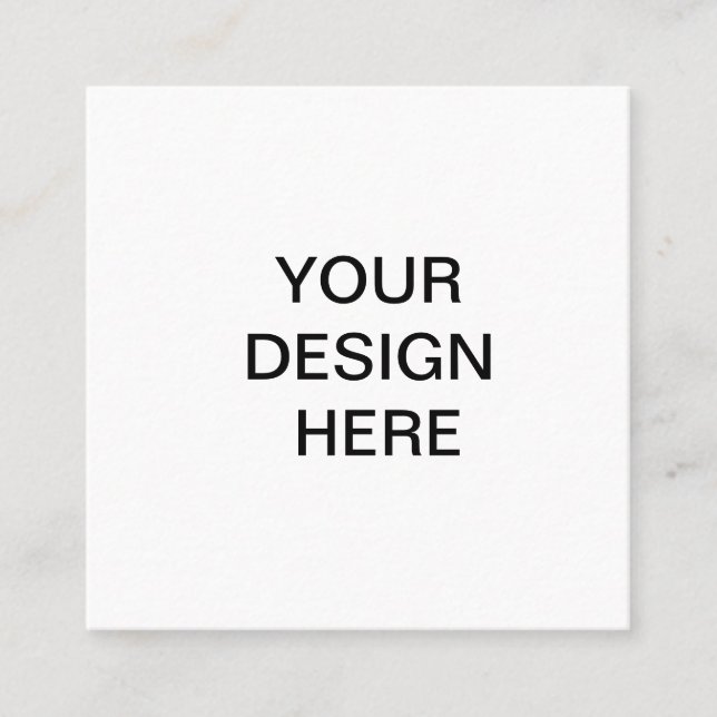 Mock up frame, Frame picture mockup, Digital Square Business Card (Front)