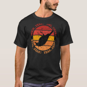 Mock Yeah Ing Yeah Bird Yeah Dumb Vintage Mockingb T-Shirt