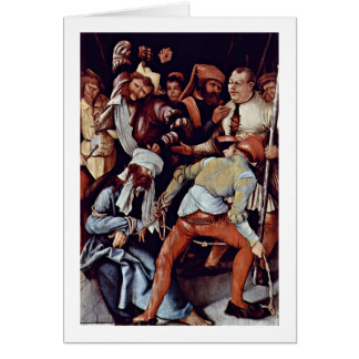 Mocking Of Christ By Mathis Grunewald Gothart