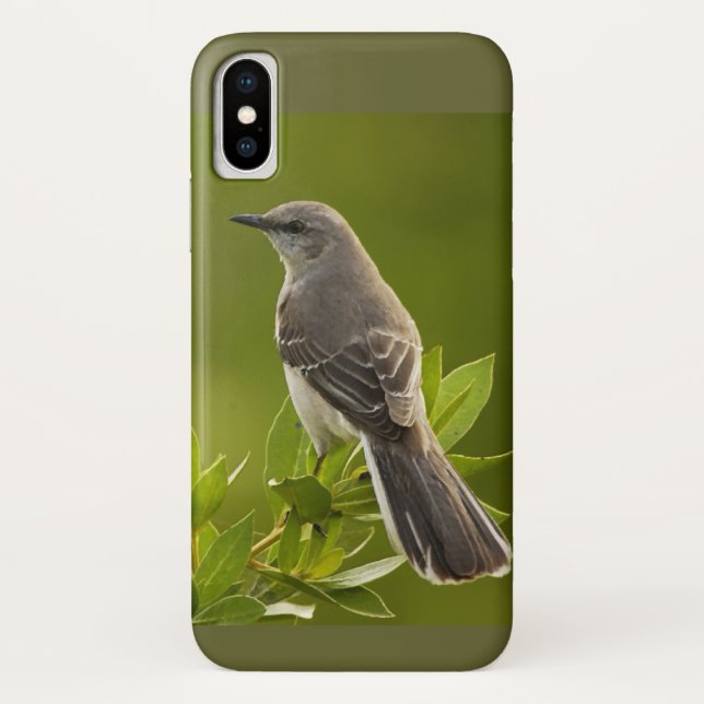 Mockingbird Bird Lovers Gifts Case-Mate iPhone Case (Back)