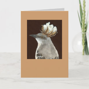 mockingbird card, Bucephelus Card