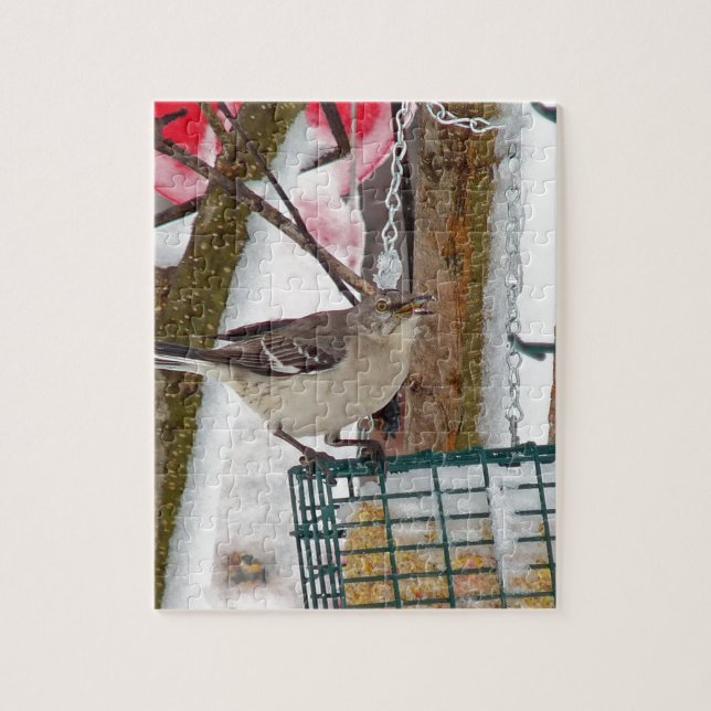 Mockingbird Jigsaw Puzzle (Vertical)