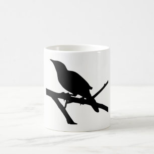 Mockingbird Silhouette Coffee Mug