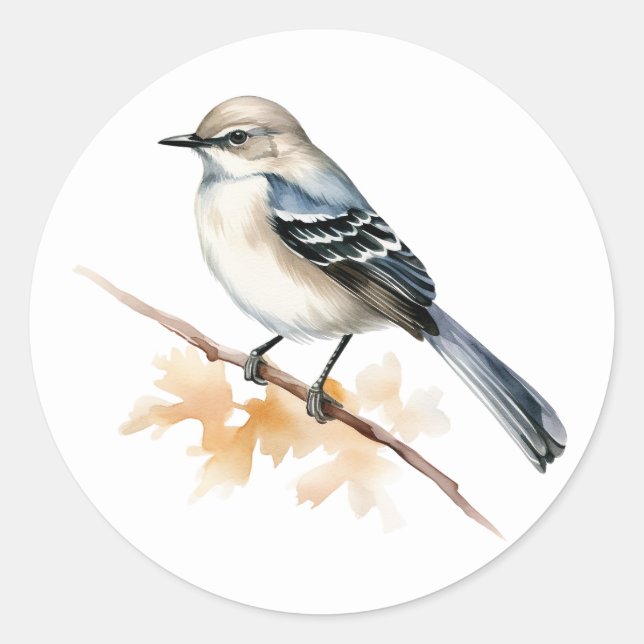 Mockingbird Songbird Stickers (Front)