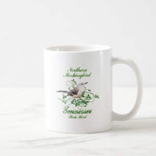 Mockingbird Tennessee State Bird Coffee Mug