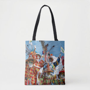 Mocko Jumbies Virgin Islands Flags St. Croix VI Tote Bag