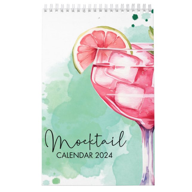 Mocktail Recipes Calendar (Cover)