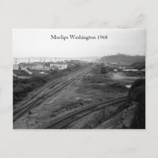 Moclips Washington 1968 Postcard
