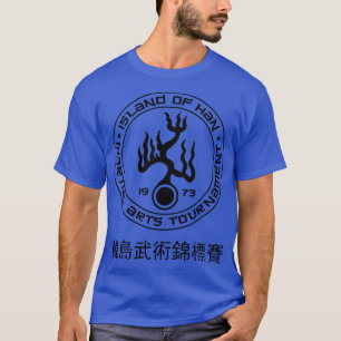 Mod14 Enter the Dragon Hans Island T-Shirt
