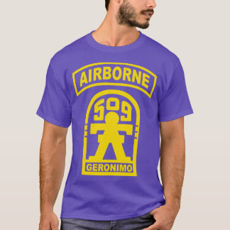 Mod1 Geronimo 509th Parachute Infantry T-Shirt
