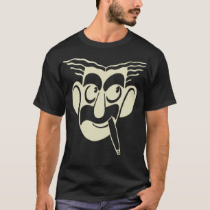 Mod3 Groucho Marx Brothers Pin T-Shirt
