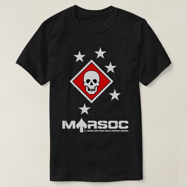 Mod3 MARSOC United States Marine s T-Shirt (Design Front)