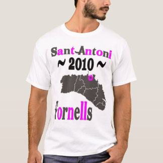 Mod.3 - FORNELLS - Sant Antoni 2010 T-Shirt