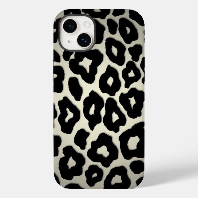 Mod 3D Leopard Case-Mate iPhone Case (Back)