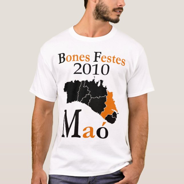 Mod.4 - MAÓ - Grácia 2010 T-Shirt (Front)