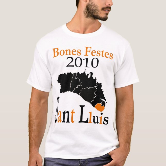 Mod.4 - SANT LLUIS 2010 T-Shirt (Front)