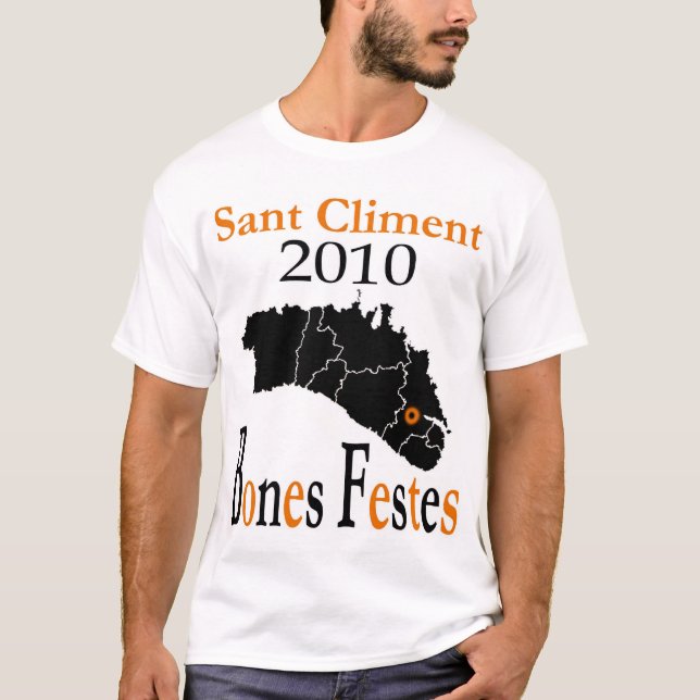 Mod.5 - SANT CLIMENT 2010 T-Shirt (Front)