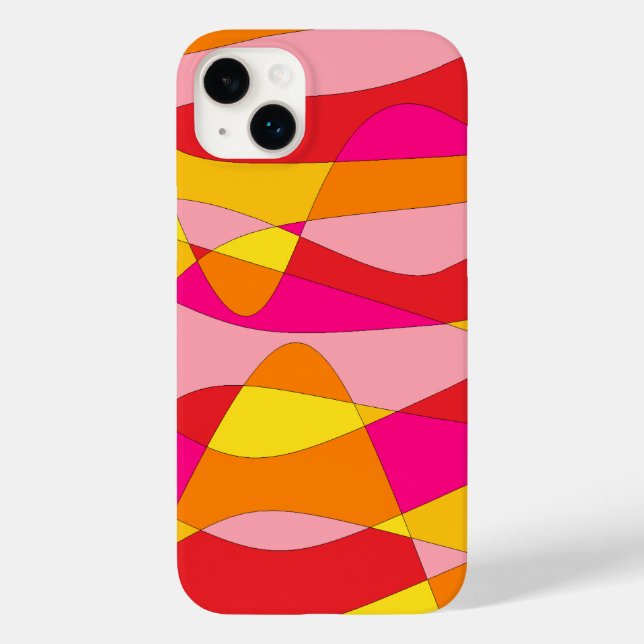 Mod Abstract Case-Mate iPhone Case (Back)