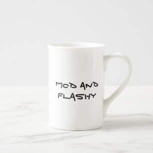 Mod and Flashy Speciality Mug