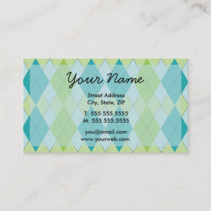 Mod Argyle Profile Cards