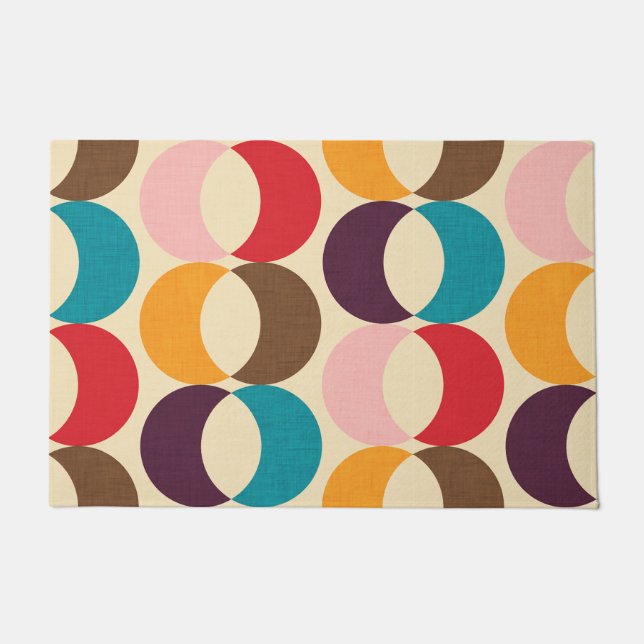 MOD ARROWS BEIGE DOORMAT (Front)