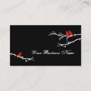 mod birds business card