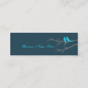 mod birds mini business card
