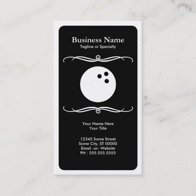 mod bowl business card (Front)