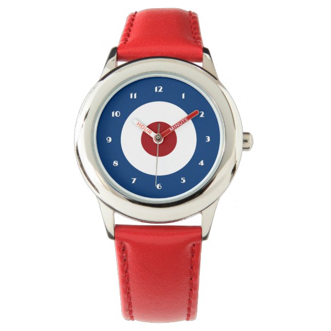 Mod Bullseye Archery Target Watch (Front)