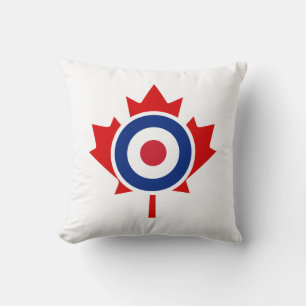 Mod Canada Curling Hockey Target Cushion