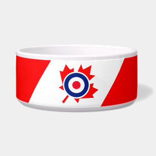 Mod Canada Curling Hockey Target Grunge Ice