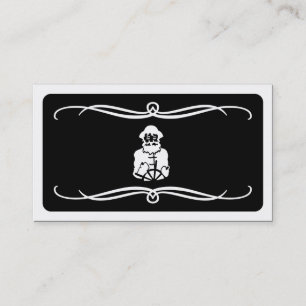 mod captain (colour customisable) business card