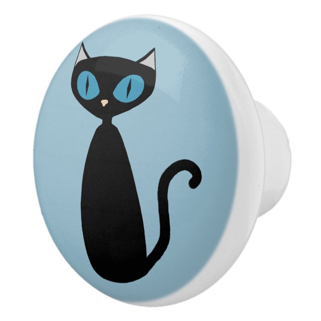Mod Cat - cabinet knob (Right)
