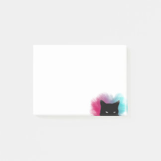 Mod Cat Post-it Notes