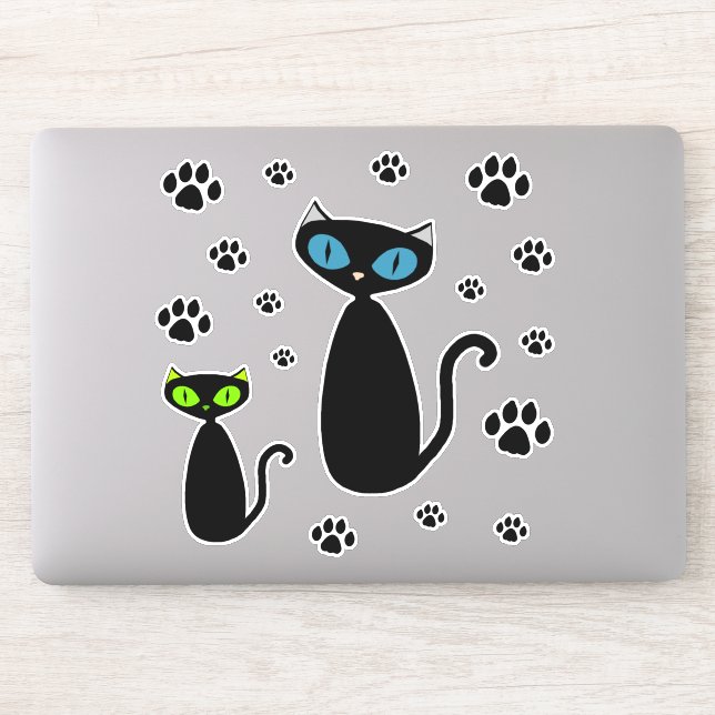 Mod Cat Stickers (Computer)