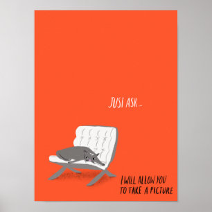 Mod Cats - Just Ask Poster