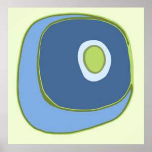 Mod Circle 5 - Art Print